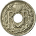 Moneta, Francia, Lindauer, 5 Centimes, 1934, Paris, BB, Rame-nichel, KM:875