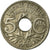 Moeda, França, Lindauer, 5 Centimes, 1934, Paris, EF(40-45), Cobre-níquel