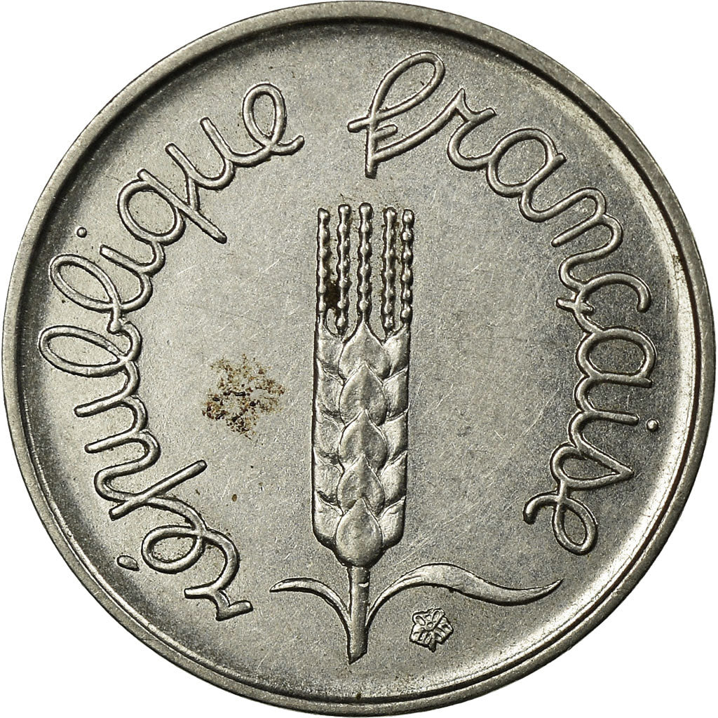 Moneta, Francia, Épi, Centime, 1969, Paris, BB, Acciaio inossidabile, KM:928