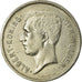 Coin, Belgium, 5 Francs, 5 Frank, 1930, EF(40-45), Nickel, KM:98