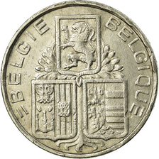 Coin, Belgium, 5 Francs, 5 Frank, 1938, EF(40-45), Nickel, KM:117.1