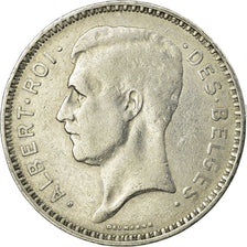 Coin, Belgium, 20 Francs, 20 Frank, 1934, EF(40-45), Silver, KM:103.1