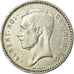 Moneta, Belgia, 20 Francs, 20 Frank, 1934, EF(40-45), Srebro, KM:103.1