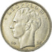 Coin, Belgium, 20 Francs, 20 Frank, 1935, EF(40-45), Silver, KM:105