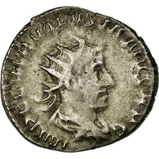 Moneta, Volusian, Antoninianus, EF(40-45), Bilon, Cohen:88