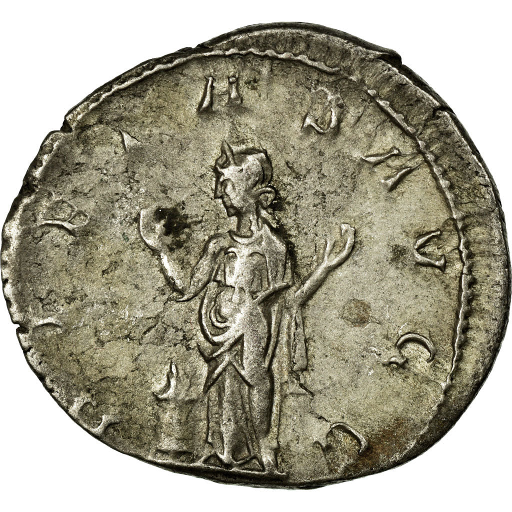 Moneta, Volusian, Antoninianus, BB, Biglione, Cohen:88