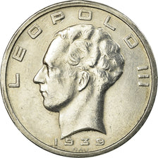 Coin, Belgium, 50 Francs, 50 Frank, 1939, EF(40-45), Silver, KM:121