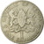 Coin, Kenya, Shilling, 1968, EF(40-45), Copper-nickel, KM:5