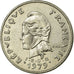 Coin, New Hebrides, 10 Francs, 1979, Paris, EF(40-45), Nickel, KM:2.2