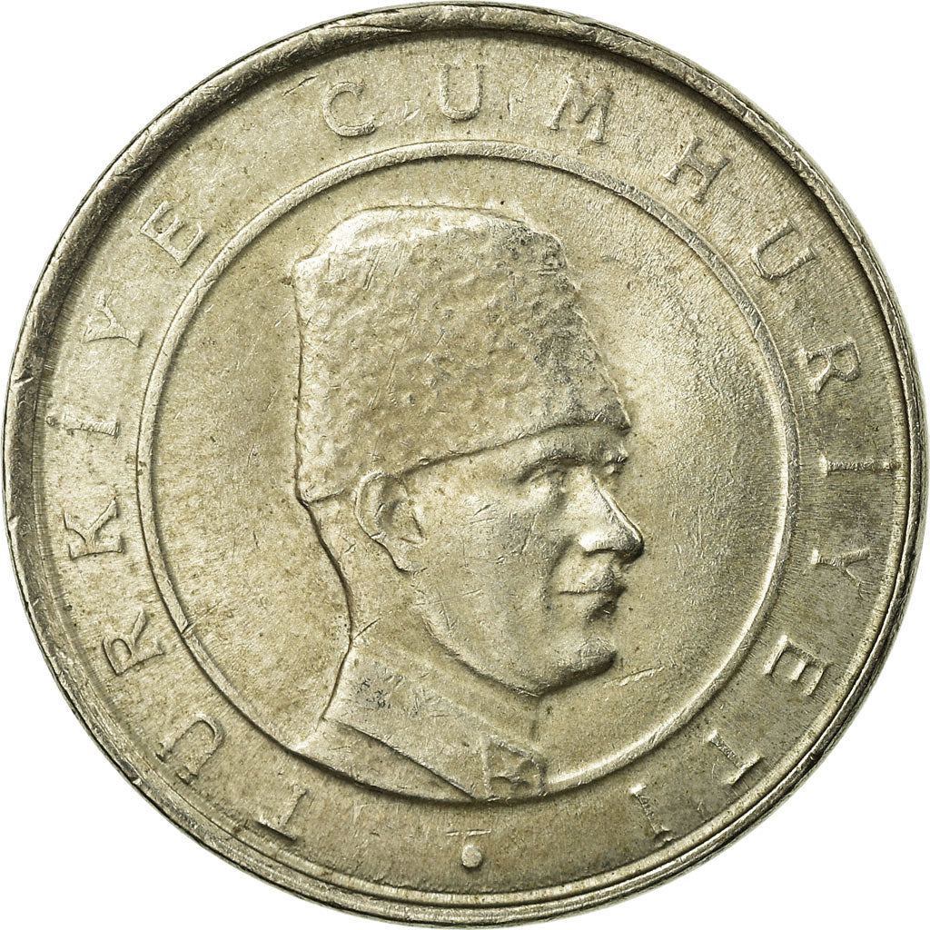 Monnaie, Turquie, 100000 Lira, 100 Bin Lira, 2002, Istanbul, TB+