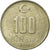 Moeda, Turquia, 100000 Lira, 100 Bin Lira, 2002, Istanbul, VF(30-35)