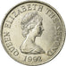 Coin, Jersey, Elizabeth II, 10 Pence, 1992, Heaton, EF(40-45), Copper-nickel