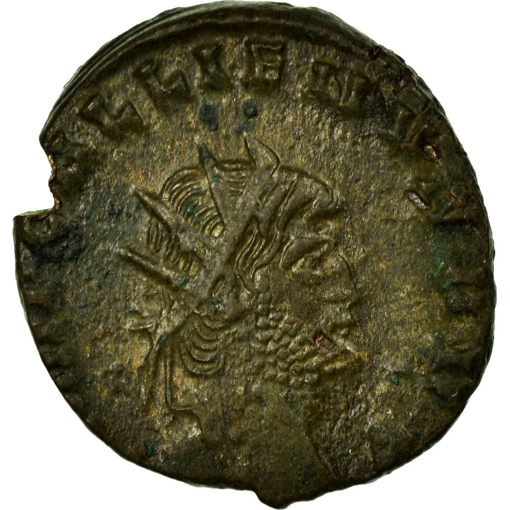 Moneta, Gallienus, Antoninianus, BB, Biglione, Cohen:76