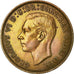 Coin, Great Britain, George VI, Penny, 1949, EF(40-45), Bronze, KM:869