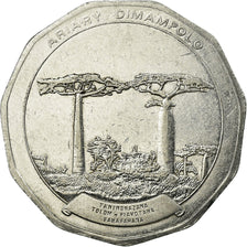 Monnaie, Madagascar, 50 Ariary, 1992, Paris, TTB, Stainless Steel, KM:20