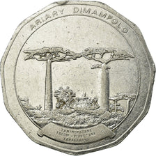 Monnaie, Madagascar, 50 Ariary, 1992, Paris, TTB, Stainless Steel, KM:20