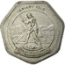 Moneta, Madagascar, 10 Ariary, 1992, Royal Canadian Mint, MB+, Acciaio