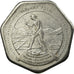 Moneta, Madagascar, 10 Ariary, 1992, Royal Canadian Mint, MB+, Acciaio