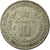 Coin, Madagascar, 10 Ariary, 1978, British Royal Mint, VF(30-35), Nickel, KM:13