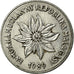 Moeda, Madagáscar, 5 Francs, Ariary, 1989, Paris, EF(40-45), Aço Inoxidável