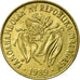 Monnaie, Madagascar, 10 Francs, 2 Ariary, 1989, Paris, TTB, Aluminum-Bronze