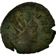 Moneta, Gallienus, Antoninianus, VF(20-25), Bilon, Cohen:978