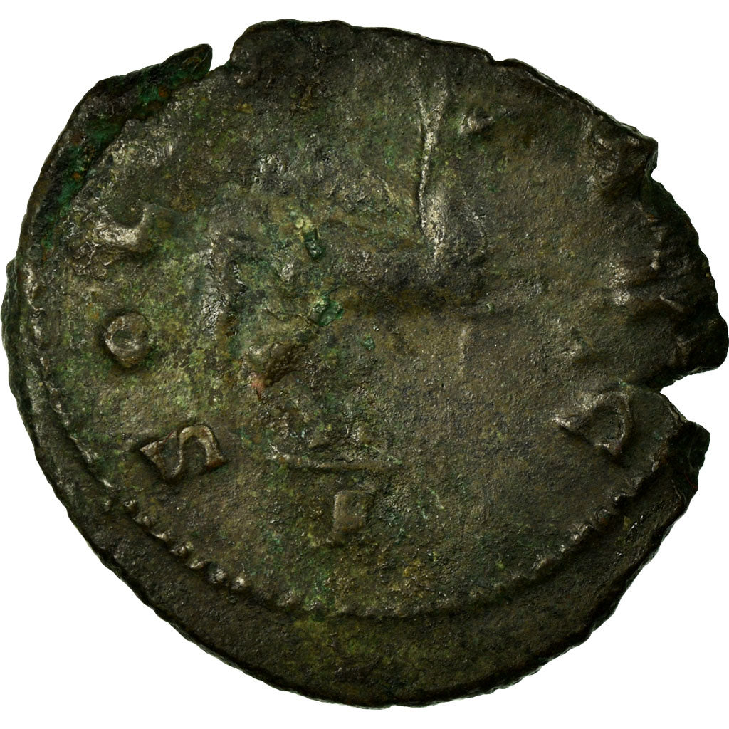 Moneta, Gallienus, Antoninianus, VF(20-25), Bilon, Cohen:978