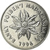 Coin, Madagascar, 5 Francs, Ariary, 1996, Paris, EF(40-45), Stainless Steel