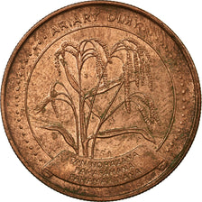 Coin, Madagascar, 5 Ariary, 1996, Paris, VF(20-25), Copper Plated Steel, KM:23