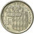 Münze, Monaco, Rainier III, 1/2 Franc, 1965, SS, Nickel, KM:145, Gadoury:149