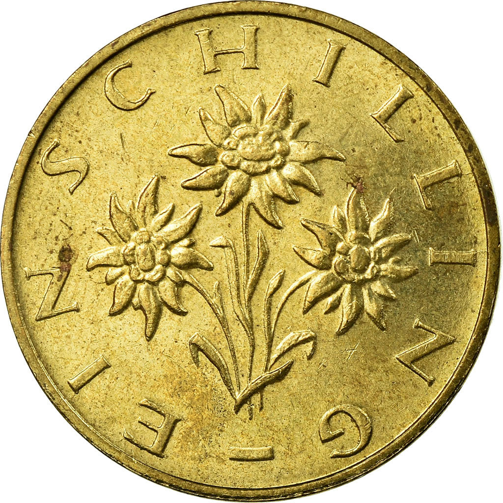 Coin, Austria, Schilling, 1997, EF(40-45), Aluminum-Bronze, KM:2886