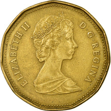 Coin, Canada, Elizabeth II, Dollar, 1988, Royal Canadian Mint, Ottawa