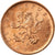 Coin, Czech Republic, 10 Korun, 2010, EF(40-45), Copper Plated Steel, KM:4