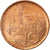 Coin, Czech Republic, 10 Korun, 2010, EF(40-45), Copper Plated Steel, KM:4
