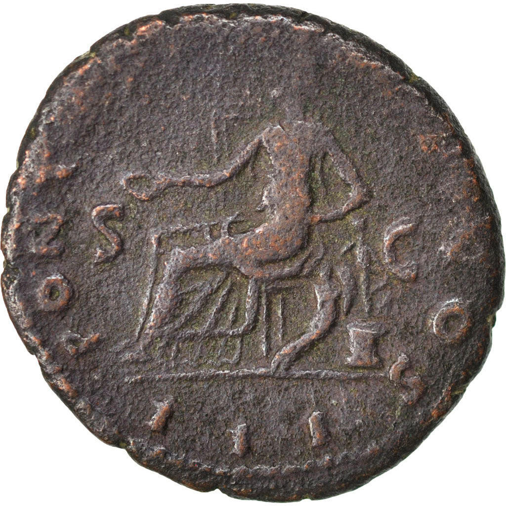 Hadrian, Medal, EF(40-45), Copper, Cohen #manque, 7.50