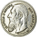 Monnaie, Belgique, 50 Centimes, 1907, TTB, Argent, KM:61.1