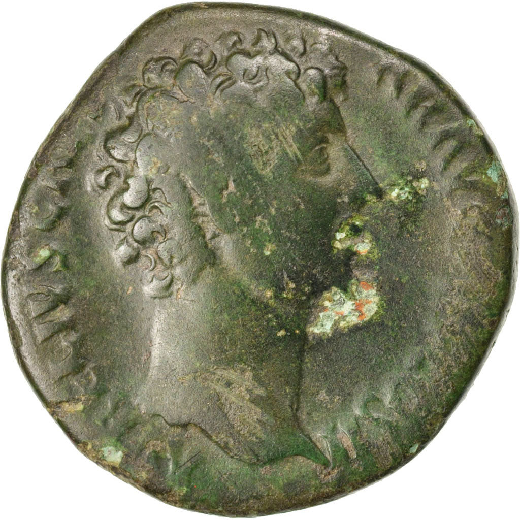 Marcus Aurelius, Medal, MB+, Rame