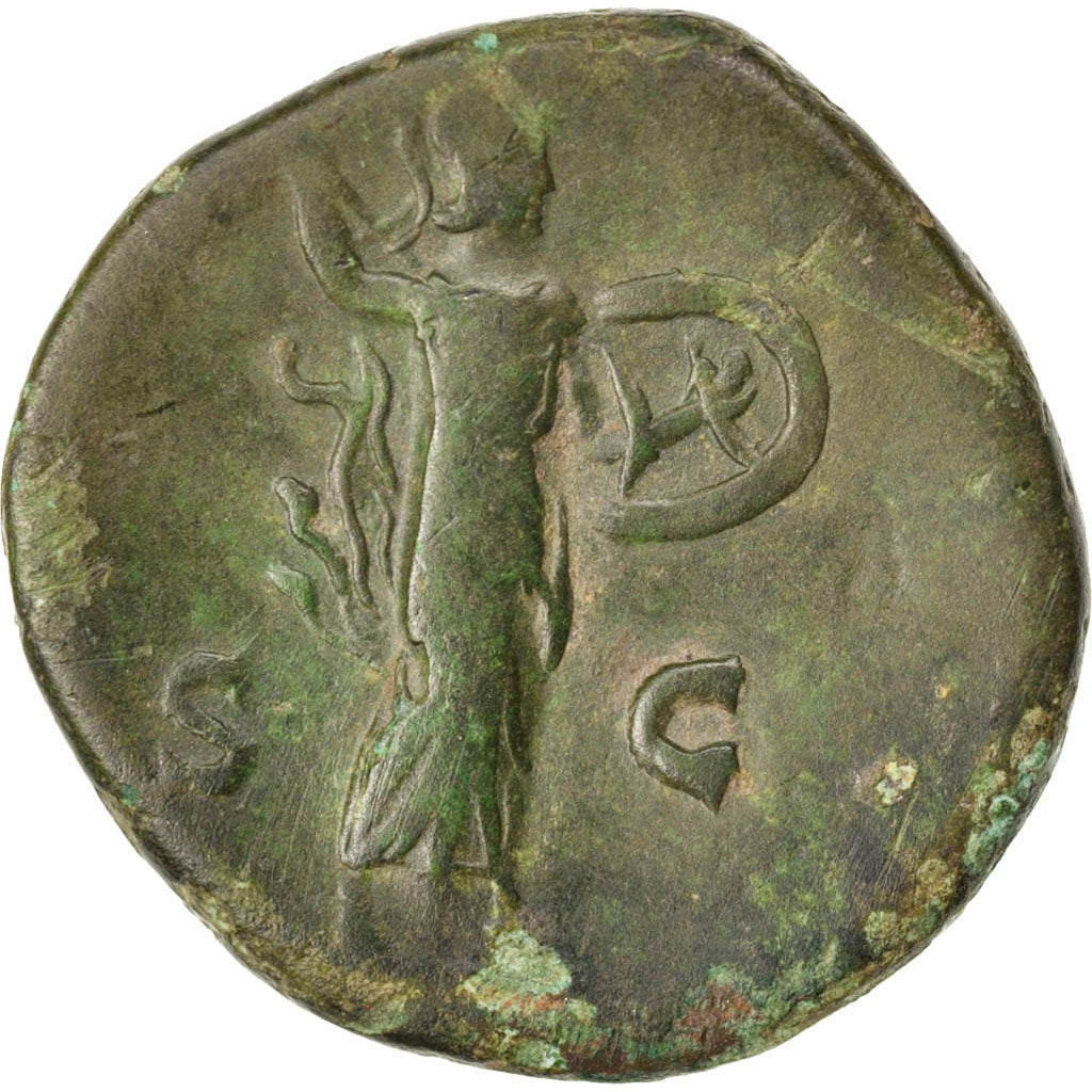 Marcus Aurelius, Medal, MB+, Rame