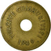 Münze, Türkei, 2-1/2 Kurus, 1949, S+, Messing, KM:885