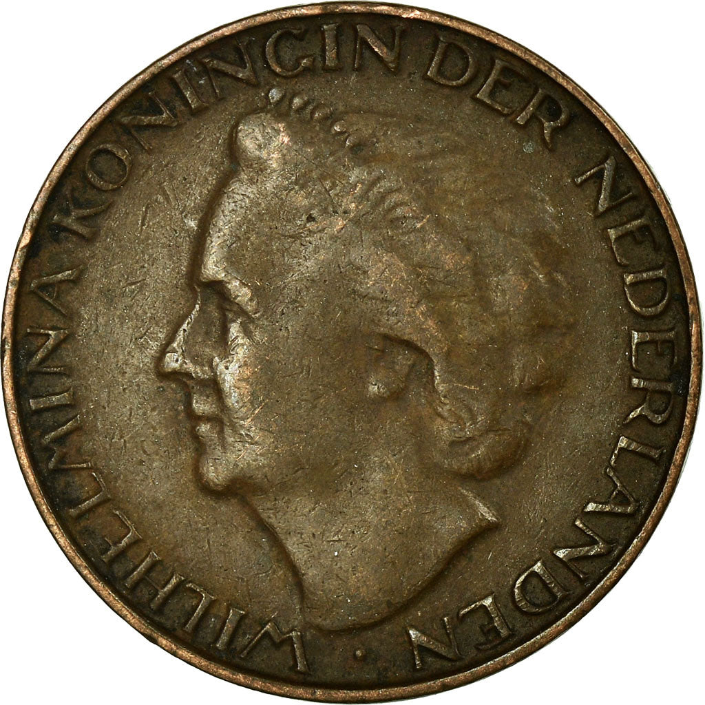 Coin, Netherlands, Wilhelmina I, Cent, 1948, VF(30-35), Bronze, KM:175
