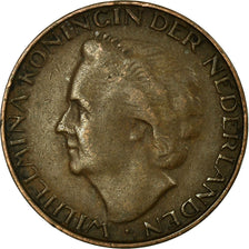 Coin, Netherlands, Wilhelmina I, Cent, 1948, VF(30-35), Bronze, KM:175