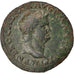 Nero, As, EF(40-45), Copper, Cohen #302, 11.20