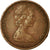 Coin, New Zealand, Elizabeth II, Cent, 1967, EF(40-45), Bronze, KM:31.1
