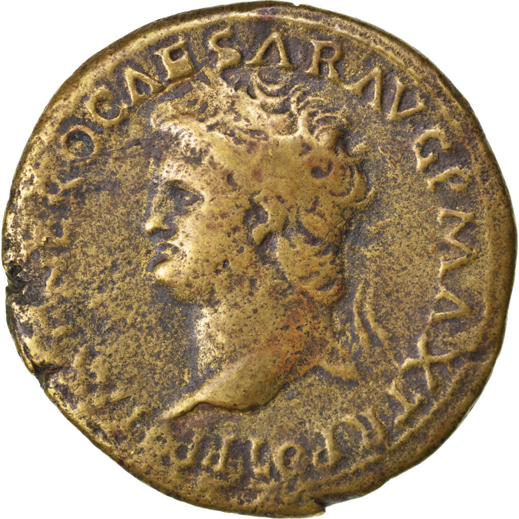 Nero, Medal, VF(30-35), Copper, Cohen #329, 12.80