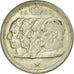 Coin, Belgium, 100 Francs, 100 Frank, 1950, VF(30-35), Silver, KM:138.1