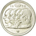 Coin, Belgium, 100 Francs, 100 Frank, 1950, EF(40-45), Silver, KM:138.1