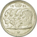 Moneta, Belgia, 100 Francs, 100 Frank, 1951, VF(30-35), Srebro, KM:139.1