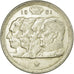 Coin, Belgium, 100 Francs, 100 Frank, 1951, VF(30-35), Silver, KM:139.1