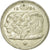 Moneda, Bélgica, 100 Francs, 100 Frank, 1954, BC+, Plata, KM:138.1
