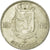 Moneda, Bélgica, 100 Francs, 100 Frank, 1954, BC+, Plata, KM:138.1
